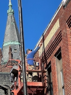 Bringing the St Anns Banner Back To Life